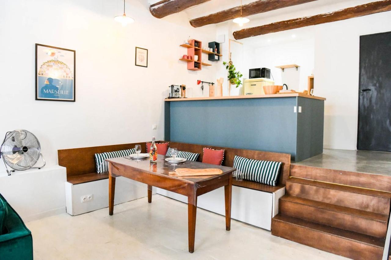 Le Fortia II - Appartement Vieux-Port Marseille Eksteriør bilde
